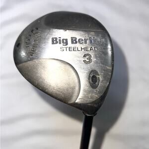 Callaway Big Bertha 3 Wood Steelhead Fairway with Graphite Reg Flex RCH 99 Golf